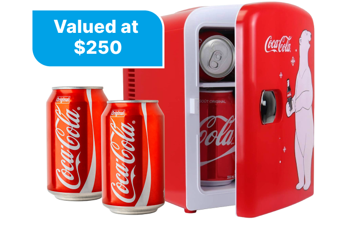 Coca-Cola Mini Fridge